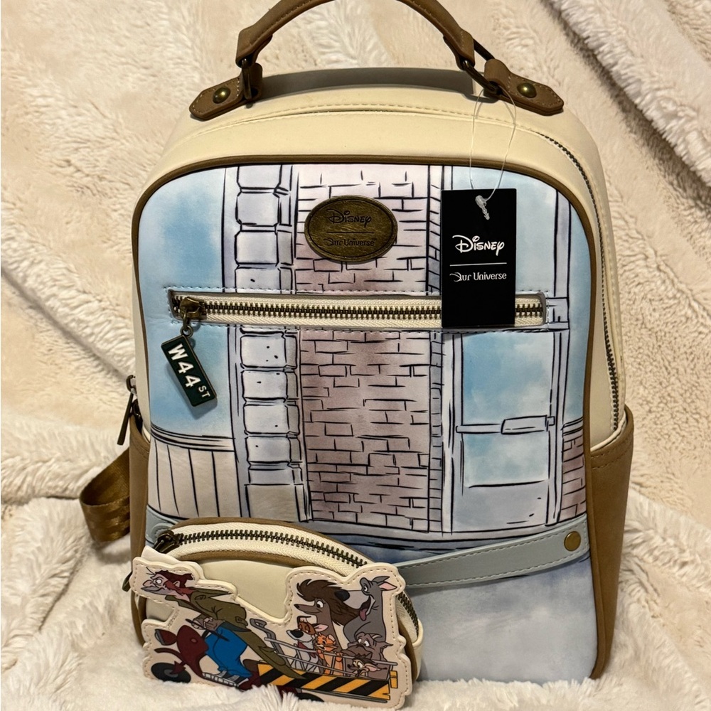 Oliver and Company Disney Backpack